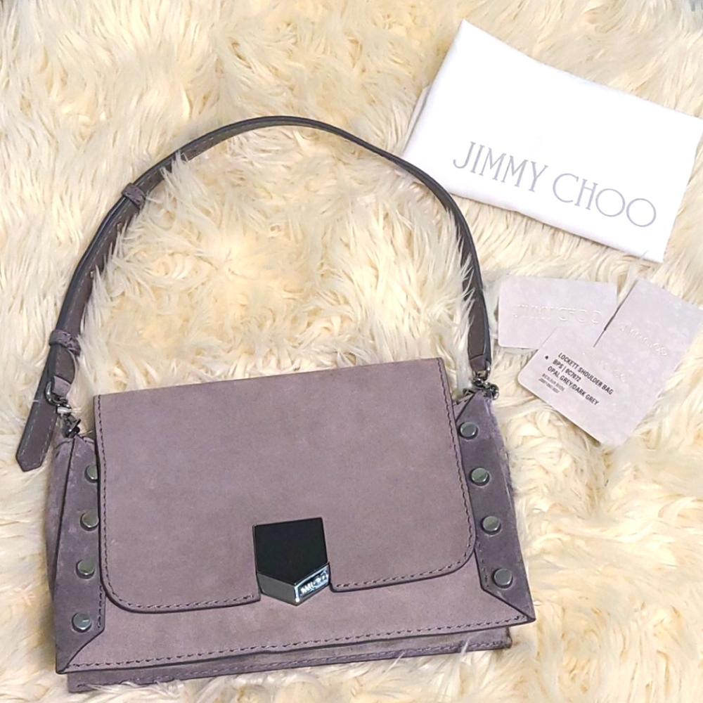 💥SALE‼️💥💯Jimmy Choo Lockett Shoulder Bag